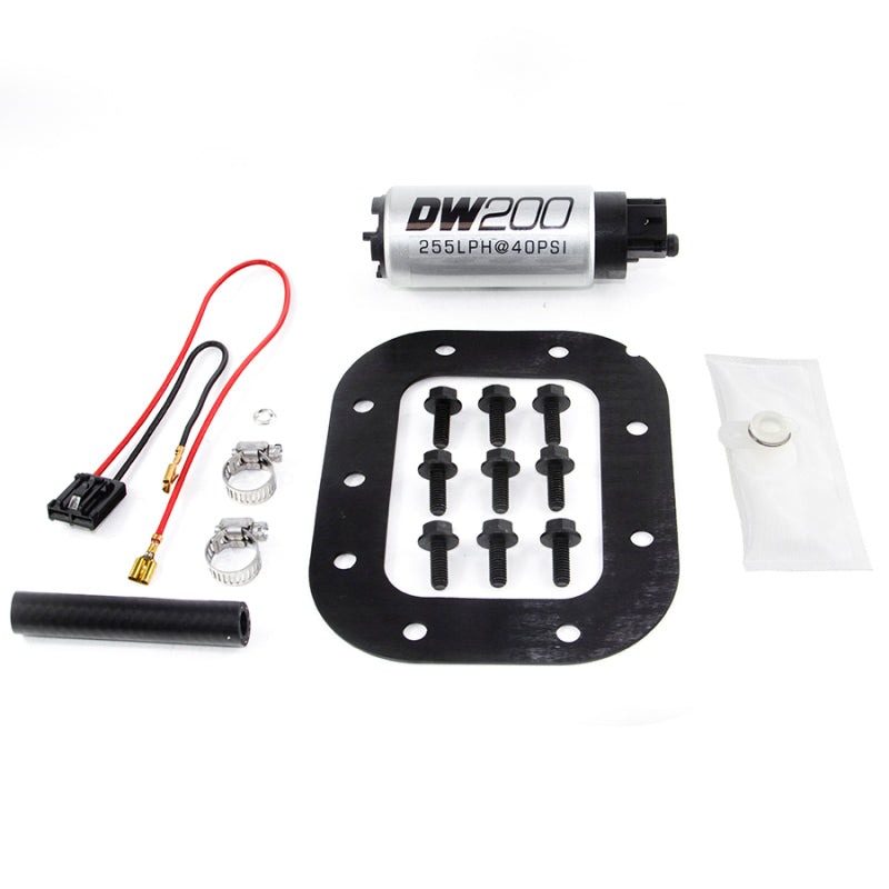 DeatschWerks 9-201-1027 84-85 Chevy Corvette 5.7L DW200 255 LPH In-Tank Fuel Pump w/ Install Kit
