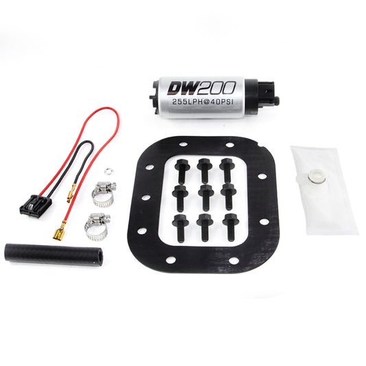 DeatschWerks 9-201-1027 84-85 Chevy Corvette 5.7L DW200 255 LPH In-Tank Fuel Pump w/ Install Kit