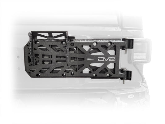 DV8 Offroad TCJL-03 2018+ Jeep Wrangler Tire Carrier