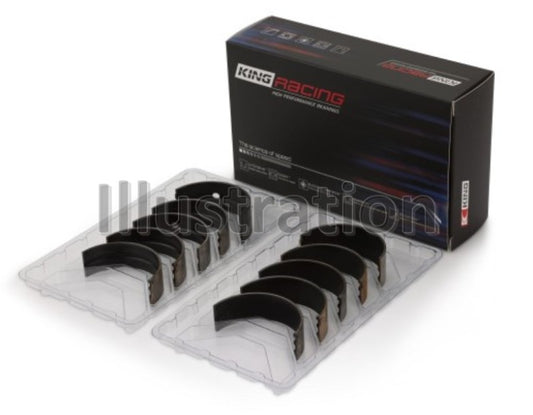 King Engine Bearings MB5872XP BMW S62 Main Bearing Set