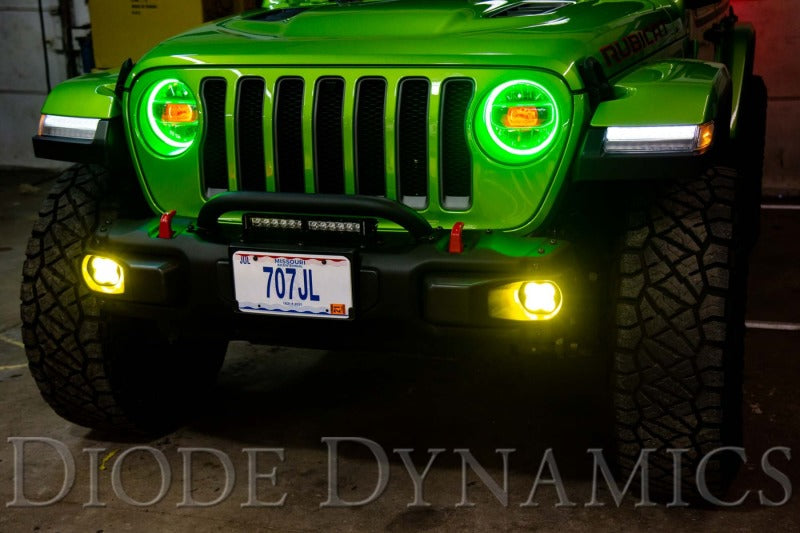 Diode Dynamics DD6697 SS3 LED Pod Max Type MR Kit - Yellow SAE Fog