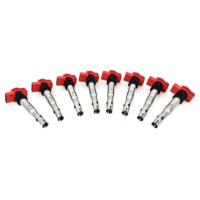 Mishimoto MMIG-VW-0608 06-08 VW/Audi Eight Cylinder Ignition Coil Set