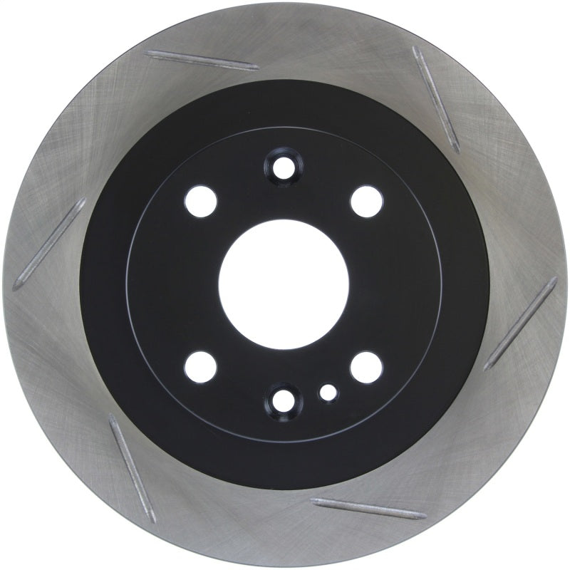 Stoptech 126.45041SL StopTech Power Slot 94-97/99-05 Mazda Miata (01-05 Normal Suspension Only) SportStop Slotted Rear L