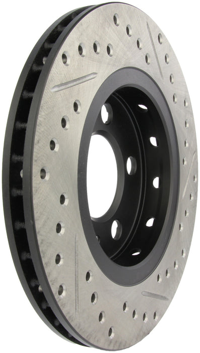 Stoptech 127.33069R StopTech Slotted & Drilled Sport Brake Rotor