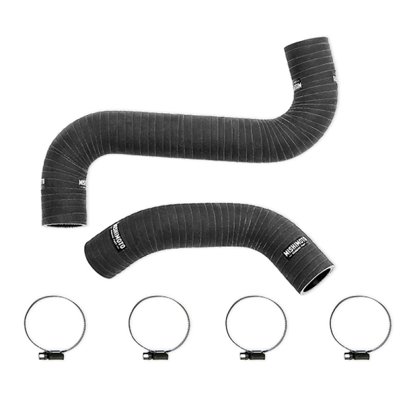 Mishimoto MMHOSE-WRX-01MBK 01-07 Subaru WRX/STi Matte Black Silicone Hose Kit
