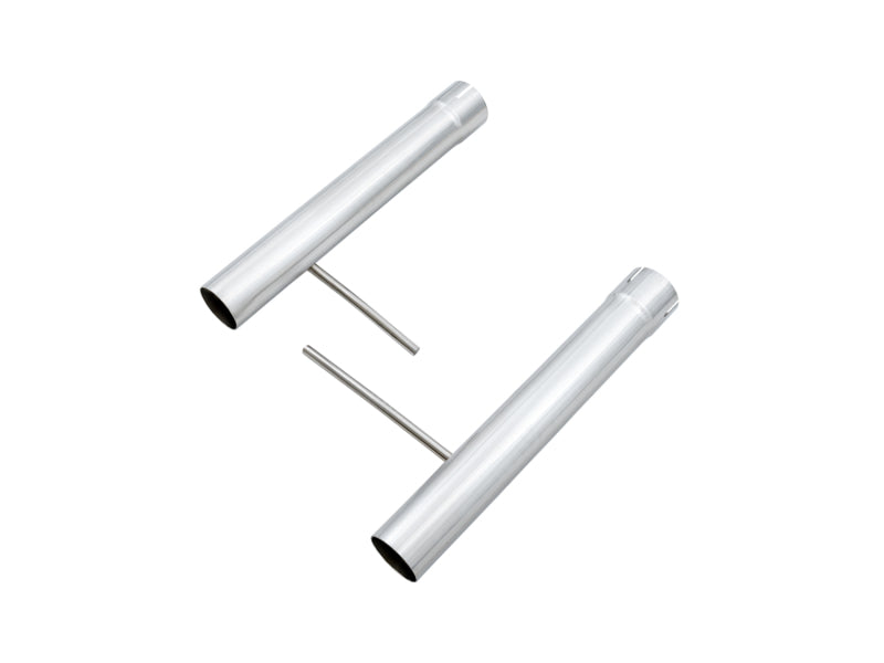 AWE Tuning 3020-22034 18-21 Volkswagen Jetta GLI Mk7 Track Edition Exhaust - Chrome Silver Tips (Fits OEM DP)