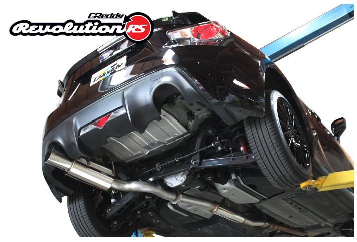 GReddy 10118102 13-15 Scion FR-S/Subaru BRZ Revolution RS Exhaust