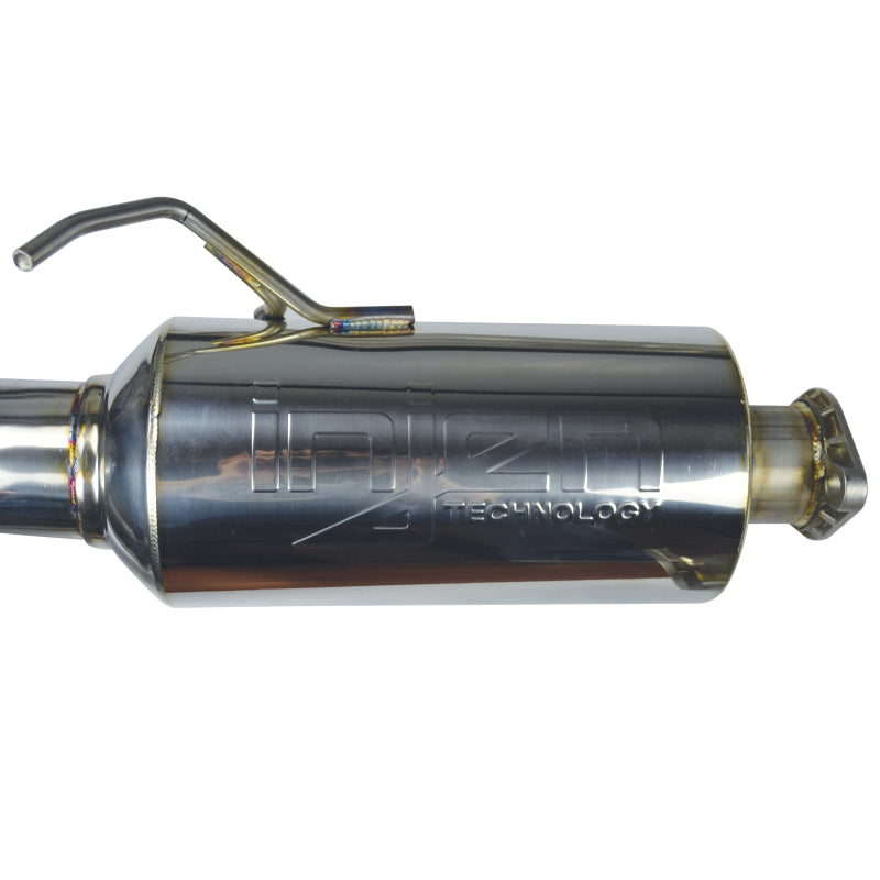 Injen SES1386TT 10-13 Hyundai Genesis Coupe 2.0L(t) 4cyl SS Exhaust w/ 76mm Y-Pipe Resonator/Molded SS Flanges