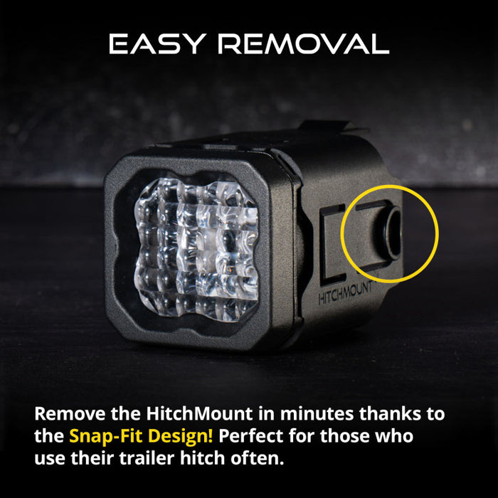 Diode Dynamics DD7834 23-24 Chevrolet Colorado Hitch Mount LED Pod Reverse Kit C1R