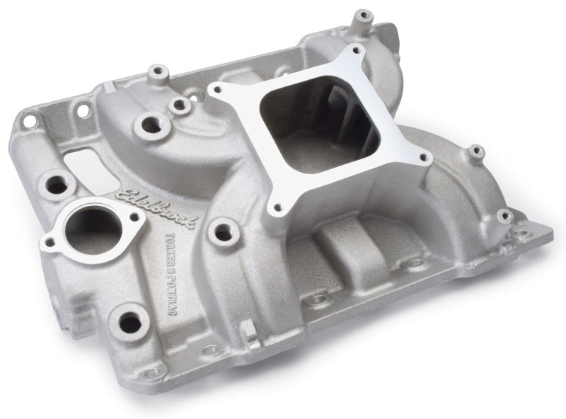 Edelbrock EDE5056 Pontiac Torker II Manifold - 389-455