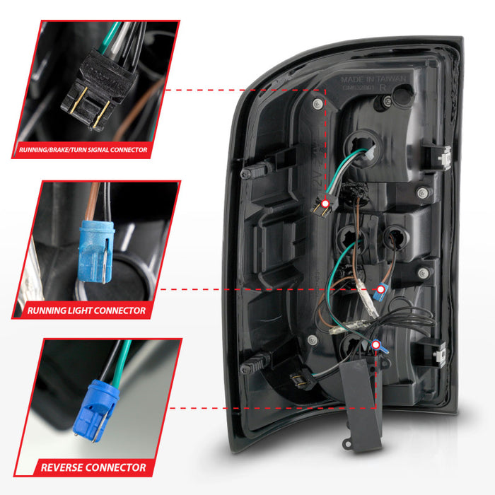 ANZO 311465 ANZ LED Taillights