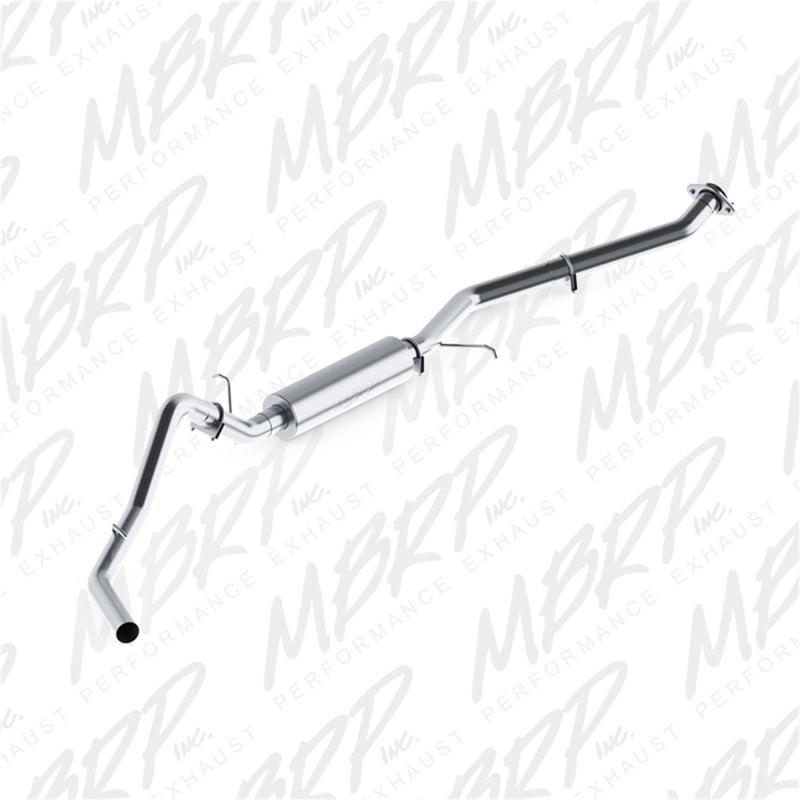 MBRP S5014P 2003-2007 Chev/GMC 1500 Classic 4.8/5.3L EC/CC-SB Cat Back Single Side AL P Series Exhaust