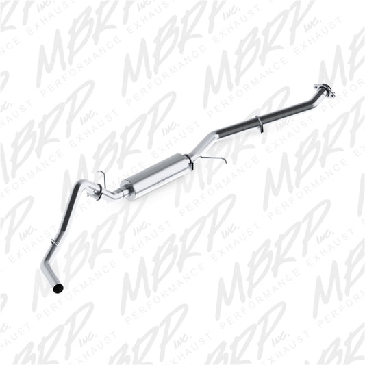 MBRP S5014P 2003-2007 Chev/GMC 1500 Classic 4.8/5.3L EC/CC-SB Cat Back Single Side AL P Series Exhaust