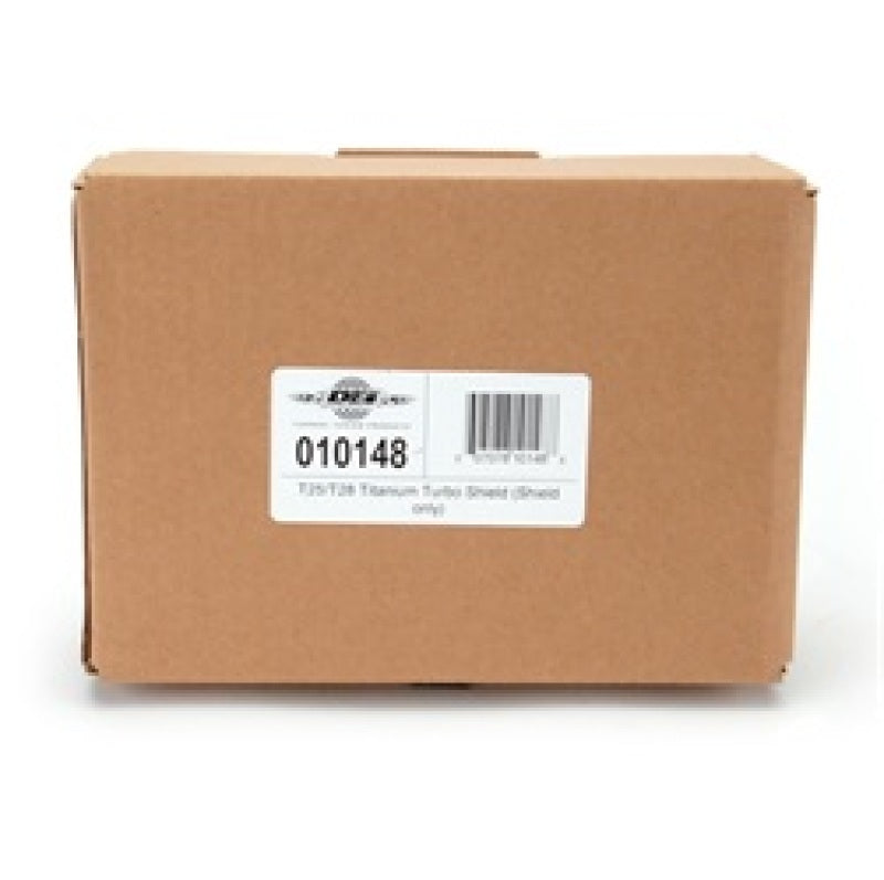 DEI 10148 Turbo Shield T25-T28 - Shield Only - Titanium