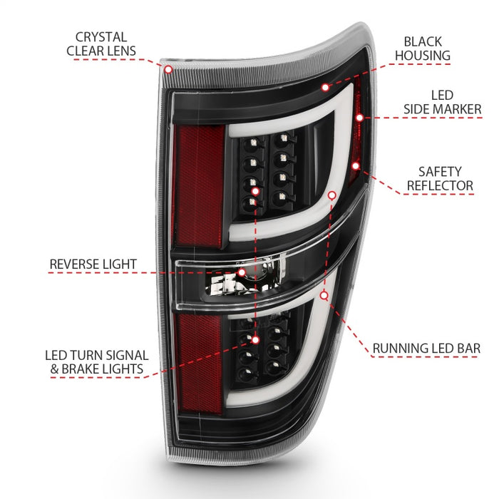 ANZO 311257 ANZ LED Taillights