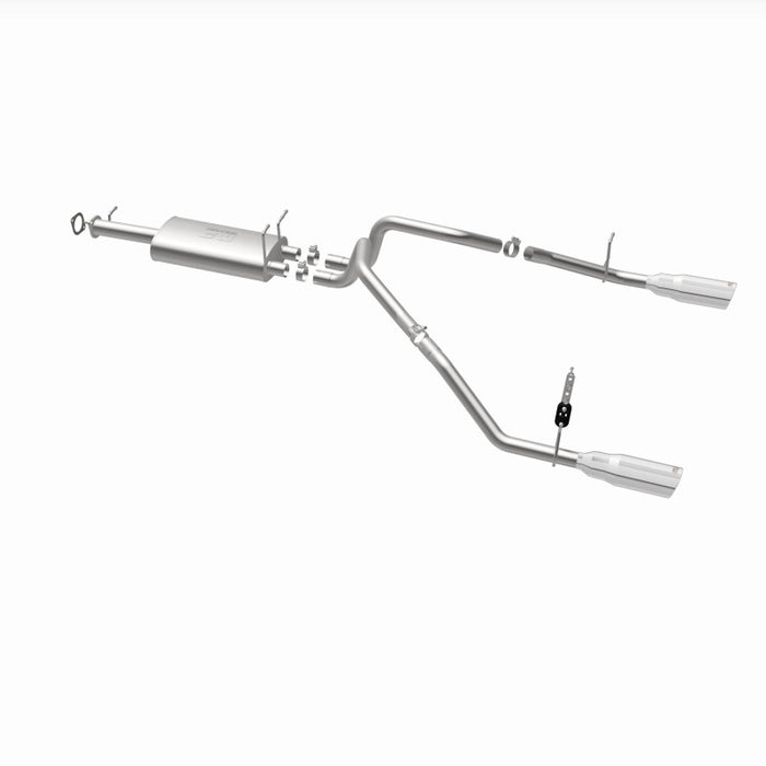 Magnaflow 19498 MagnaFlow 2019 RAM 1500 Street Series Cat-Back Exhaust Dual Rear Exit w/Polished Tips