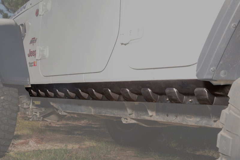 Rugged Ridge 11651.61 Rocker Guard Kit Body Armor 4 Door 18-20 Jeep Wrangler JL