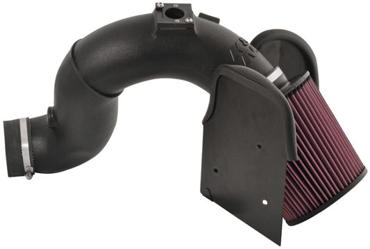 K&N Engineering 57-1557 K&N 07-09 Dodge RAM 2500/3500 Pickup 6.7L Performance Intake Kit
