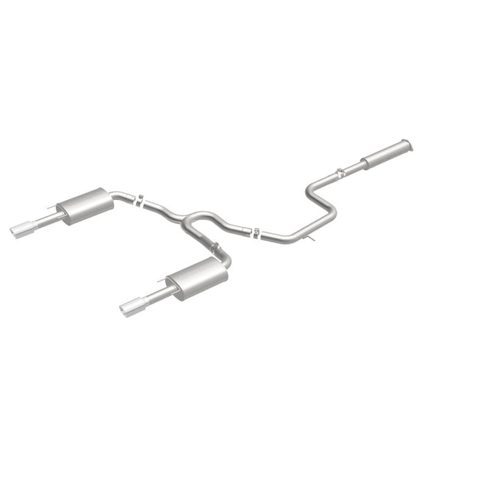 Magnaflow 16729 MagnaFlow 00-05 Chevy Impala/Monte Carlo V6 3.4L/3.8L Dual Rear Exit Stainless Cat-Back Perf Exhaust