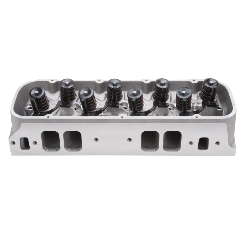 Edelbrock EDE77485 BBC 24 Degree Victor Cylinder Head - Assm.
