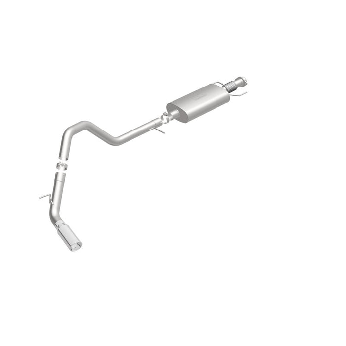 Magnaflow 19051 MagnaFlow 15-16 Ford Expedition V6 3.5L Cat-Back, SS, 4in Tip Single Psgr Side Exit