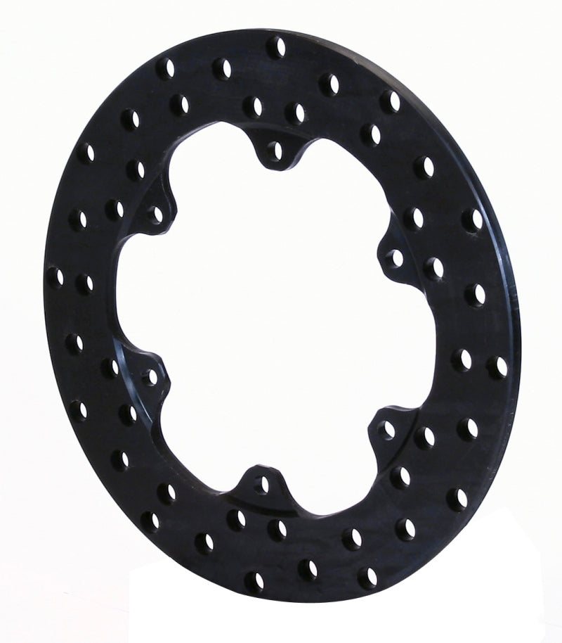 Wilwood 160-3306 Rotor-Steel-Front Drag-Drilled 10.75 x .350 - 6 on 6.25in