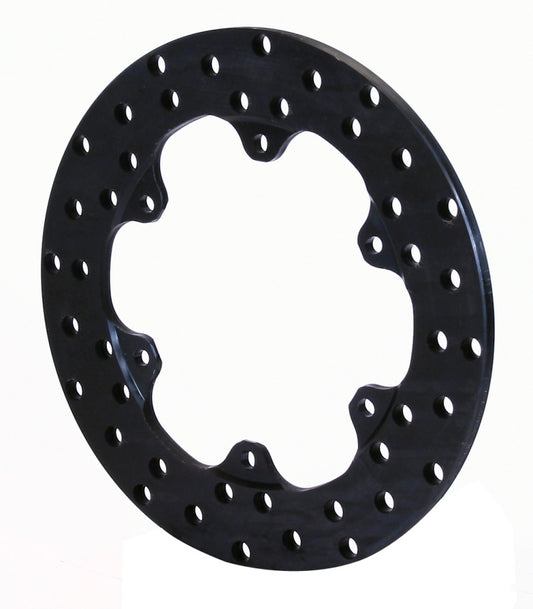 Wilwood 160-3306 Rotor-Steel-Front Drag-Drilled 10.75 x .350 - 6 on 6.25in