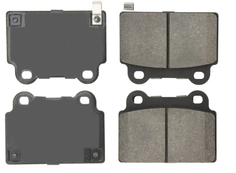 Stoptech 309.13680 StopTech Performance 08+ Mitsubishi Evolution X Rear Brake Pads