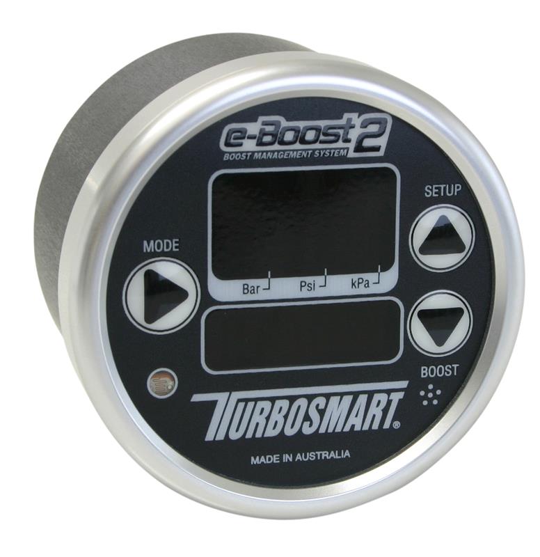 Turbosmart TS-0301-1002 eB2 60mm Black Silver
