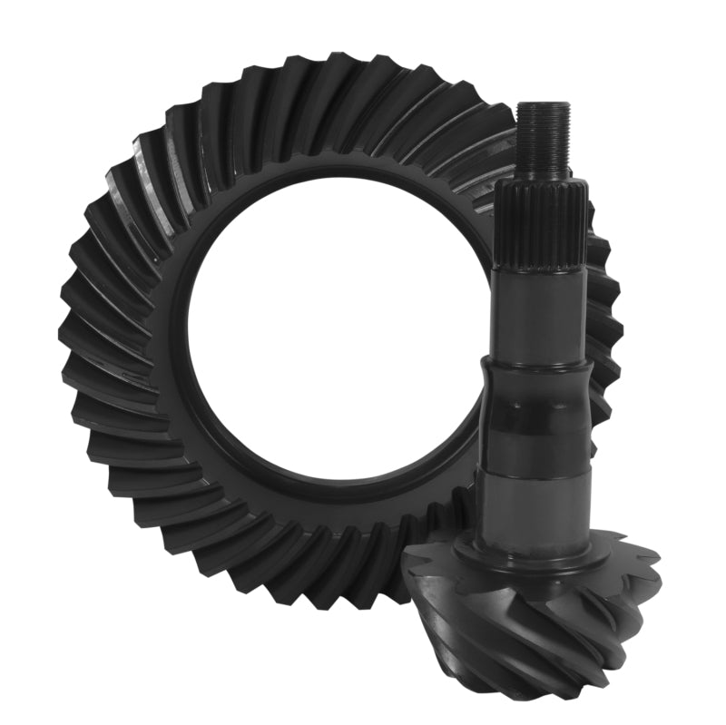 Yukon Gear & Axle YG F8.8-411 Yukon Gear High Performance Gear Set For Ford 8.8in in a 4.11 Ratio