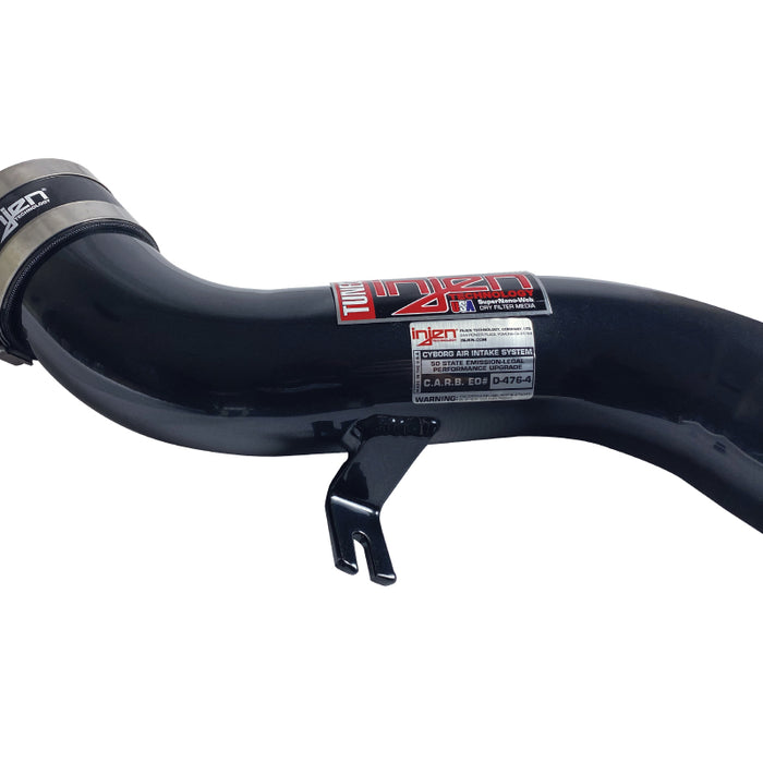 Injen IS1375BLK 03-04 Hyundai Tiburon V6 2.7L Black IS Short RAM Cold Air Intake