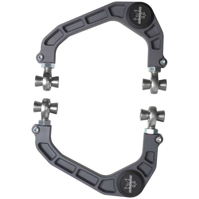 Camburg CAM-110230-GRY Ford F-150 2WD/4WD 04-20 KINETIK V2 Performance Billet Uniball Upper Arms