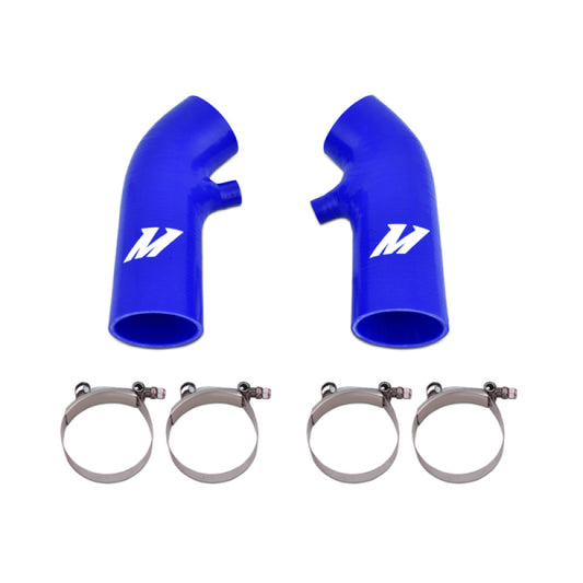 Mishimoto MMHOSE-370Z-09AIBL 09+ Nissan 370Z Blue Silicone Air Intake Hose Kit