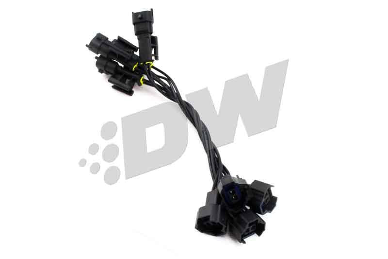 DeatschWerks 19S-01-1700-4 13-16 Ford Focus ST/RS 2.0L/2.3L / 15 Mustang 2.3L EcoBoost 1700cc Injectors (GDI)