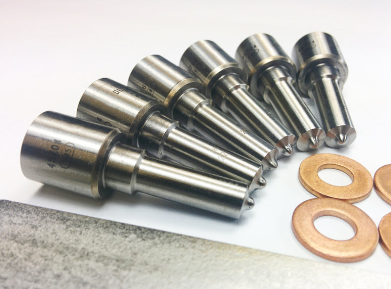 DDP DDP 67-90NZ 07.5-18 Dodge Cummins 6.7L Injector Nozzle Set - 90hp (25% Over)