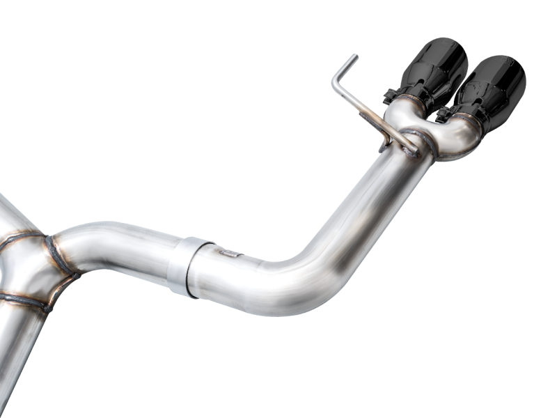 AWE Tuning 3020-43979 2022+ VB Subaru WRX Track Edition Exhaust - Diamond Black Tips