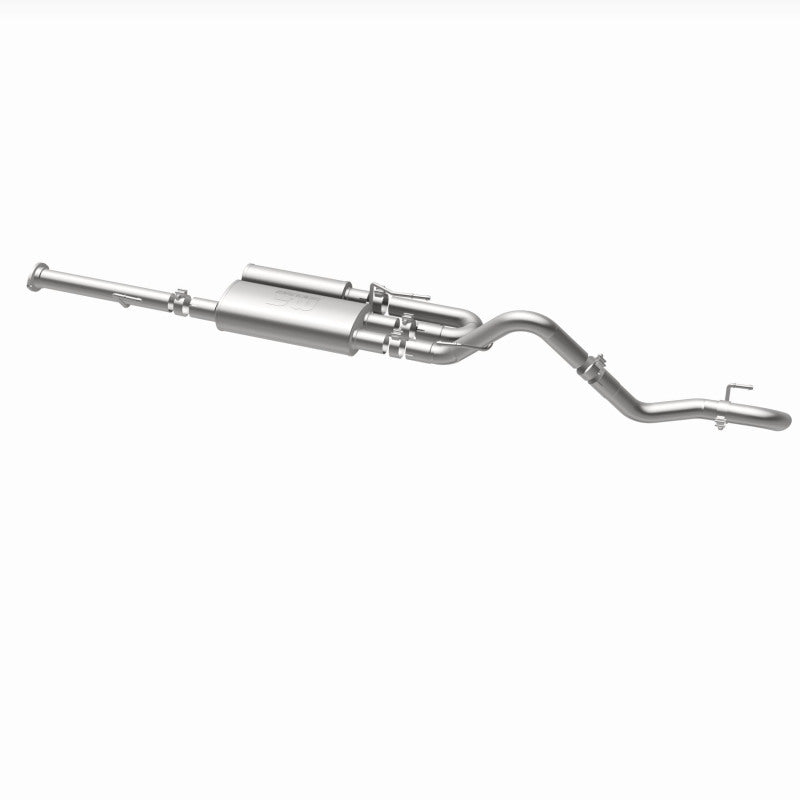Magnaflow 19583 MagnaFlow Stainless Overland Cat-Back Exhaust 16-21 Toyota Tacoma