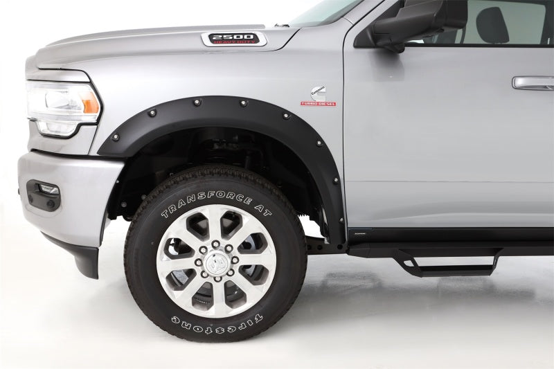 Bushwacker 50065-02 2019 Dodge RAM 2500/3500 Pocket Style Flares 2pc - Black