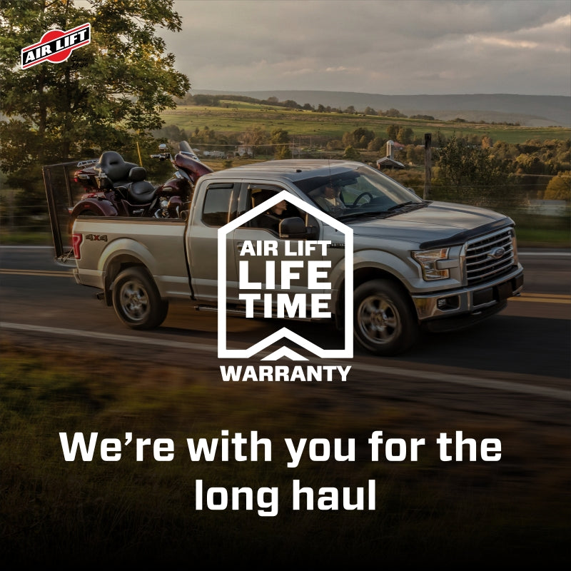 Air Lift 88388 Loadlifter 5000 Ultimate for 2019 Chevrolet Silverado 1500 4WD (Trail Boss)