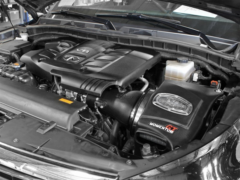 aFe 51-76103 MagnumFORCE Intakes Pro Dry S 13-15 Nissan Patrol V8 5.6L