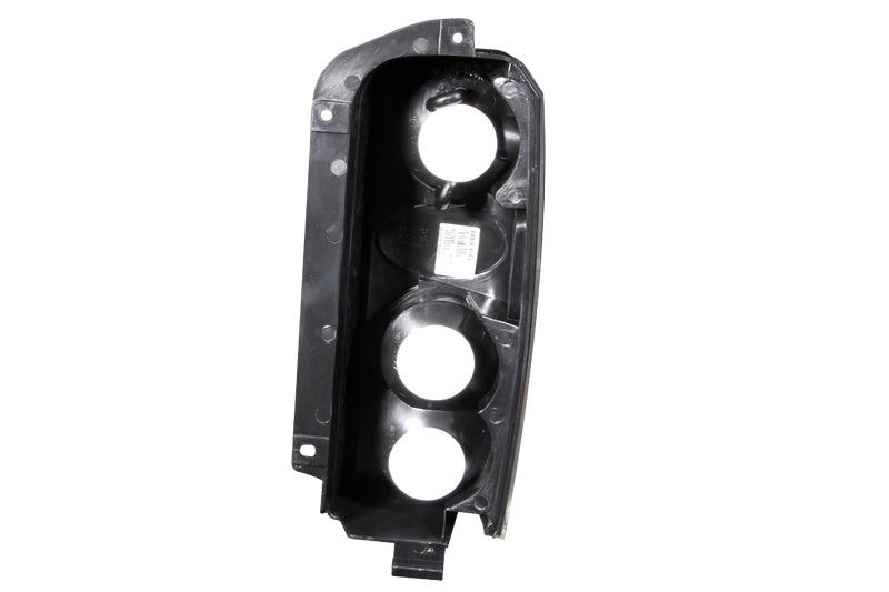 ANZO 211103 1997-2001 Jeep Cherokee Taillights Black