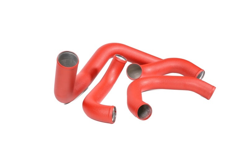 Perrin Performance PSP-ITR-441SL/RD PERRIN 22-25 Subaru WRX Front Mount Intercooler Kit (Red Tubes & Silver Core)