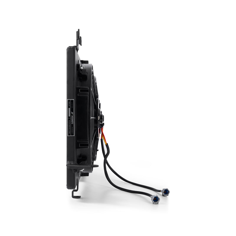 Mishimoto MMFS-STI-08PBK 08+ Subaru WRX/STI PNP Aluminum Fan Shroud Black