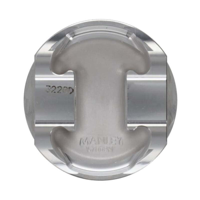 Manley Performance 615000C-4 Manley 98+ Subaru WRX (EJ205) STD Stroke 92mm STD Bore 8.5:1 Dish Piston Set with Rings