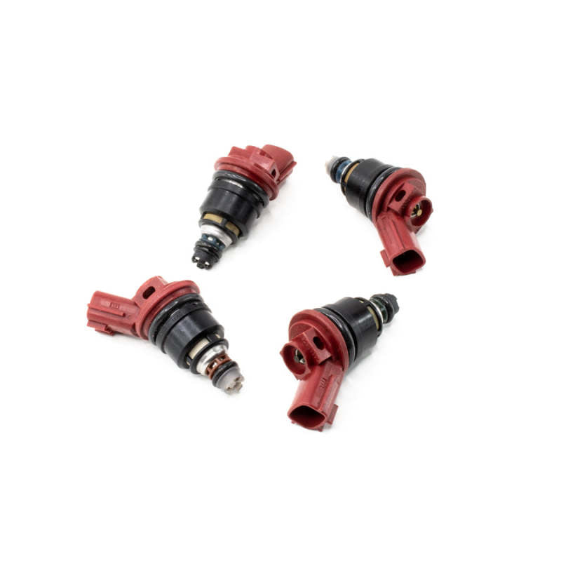 DeatschWerks 01J-00-0270-4 Nissan G20 / SR20 / 240sx SR/KA 270cc Side Feed Injectors
