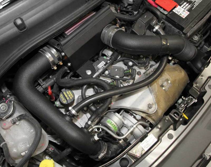 K&N Engineering 63-1700 K&N 13-14 Fiat 500 Abarth L4 1.4L Turbo AirCharger Perf Intake Kit