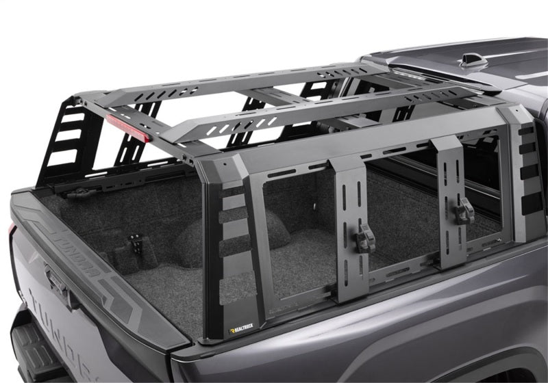 Undercover RT298506 RealTruck 22-24 Toyota Tundra 5.5ft. Bed Ascend Overland Truck Rack