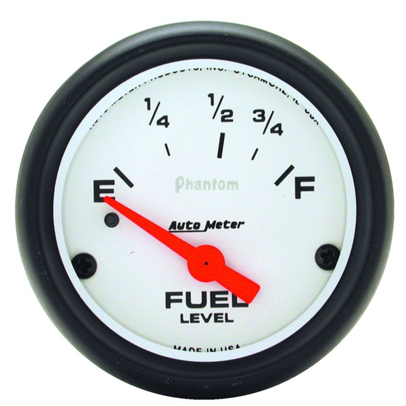 Autometer ATM5814 2-5/8in Phantom Fuel Level Gauge
