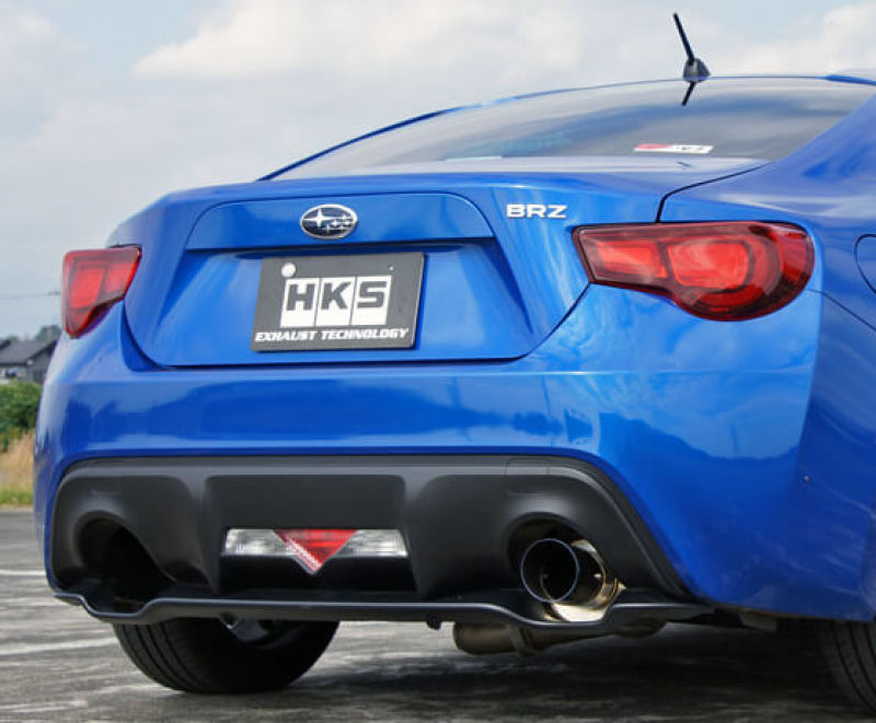 HKS 32016-BT002 12-21 Scion/Toyota FRS/86 Hi-Power Single Racing V1 (SUS304 NO COATING)