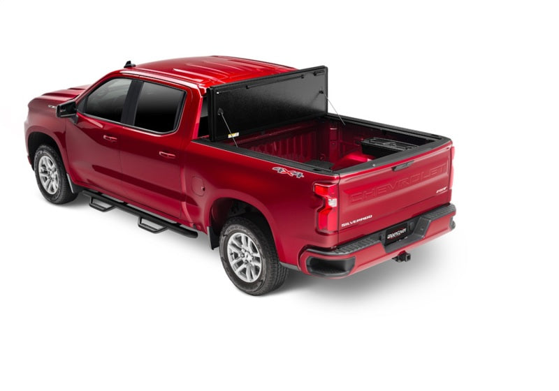 Undercover AX12018 UnderCover 14-18 Chevy Silverado 1500 (19 Legacy) 5.8ft Armor Flex Bed Cover - Black Textured